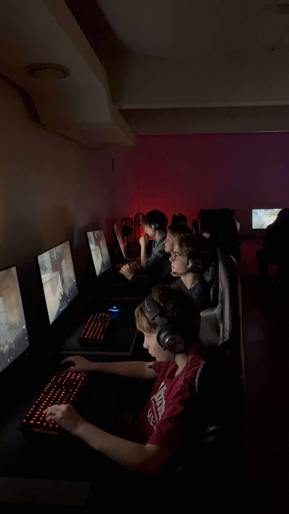 Anmälan till E-sport